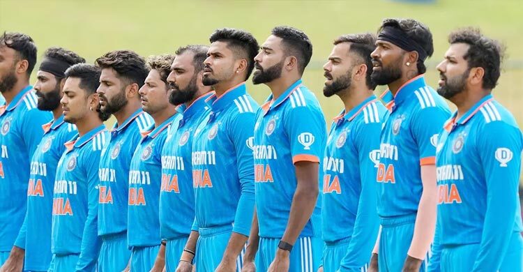 'ভারত' জার্সিতে আয়োজক পাকিস্তানের নাম নিয়েই খেলবে